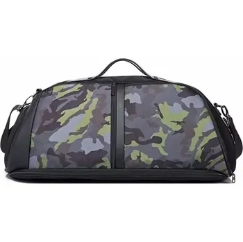 Cestovní taška BANGE sportovní taška se zámkem Jürgen Camo 50L
