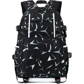 Školní batoh Ailoda školní studentský batoh s USB Unlimited SAS 21L