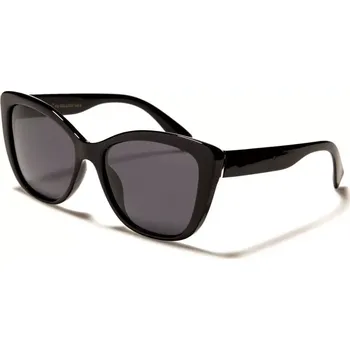 Sluneční brýle GISELLE CAT EYE dámské polarizační sluneční brýle Černé