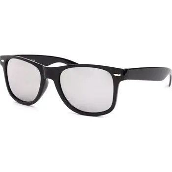 Sluneční brýle wayfarer stříbrné zrcadlovky