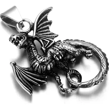 Přívěsek Přívěsek z chirurgické oceli Welšský drak