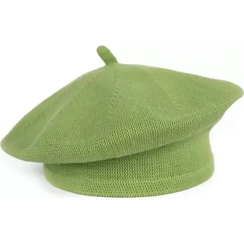 Čepice ArtofPolo Dámský baret Vigo Limetkový