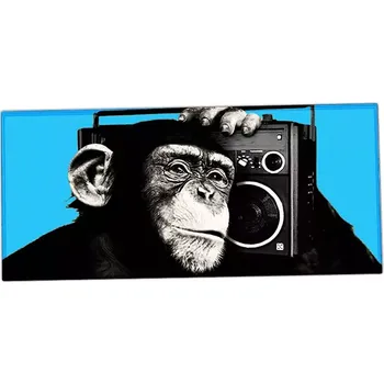 Stolní podložka XXL podložka pod myš HUADO Ape King