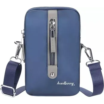 Ledvinka Baellerry taška přes rameno a ledvinka na opasek Modrá