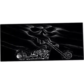 Stolní podložka XXL podložka pod myš HUADO Biker life