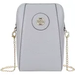 Boiseen Dámská kabelka na mobil Aimur Šedá