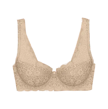 Podprsenka Dámská podprsenka Amourette WHP - YELLOW - sv. béžová 0026 - TRIUMPH SKIN 90D