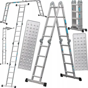 Žebřík DOOC 4x4 16 příček