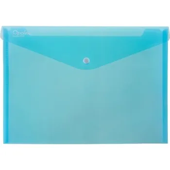 Spisové desky s drukem - A5 / světle modrá