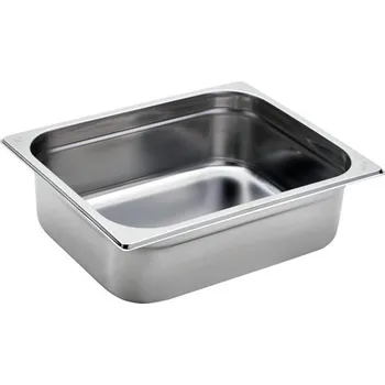 Gastronádoba GN 1/2 - 100 nerezová | REDFOX - GN 1/2-100