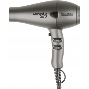 Fén Sthauer Levante 380 Profesionální Fén na Vlasy Stříbrný