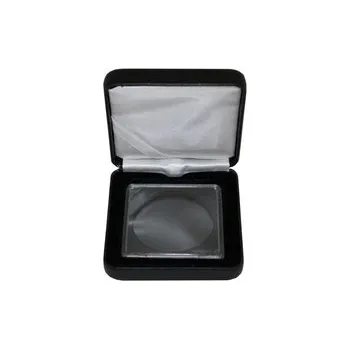 Univerzální koženková krabička pro jednu minci do váhy 1 unce