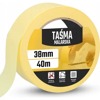 Maskovací páska TRCR 38 mm x 40 m