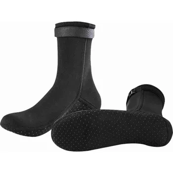 Potápěčské vybavení PONOŽKY NEOPRENOVÉ BOTY NA POTÁPĚNÍ 3MM VELIKOST 42-43 ČERNÉ