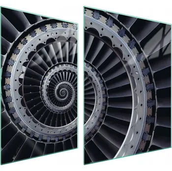 Obraz Skleněná ochranná deska na sporák 70x52 Abstrakt