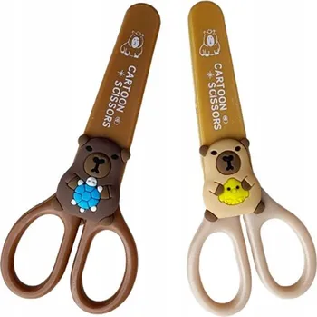 Školní nůžky KAPYBARA Jelly Pens 14 cm