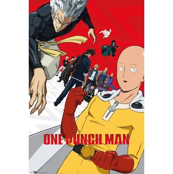 Obraz Plakát One Punch Man 61 x 91,5 cm