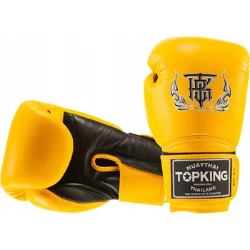 Boxerské rukavice Boxerské rukavice Top King TKBGSA Y 12 oz
