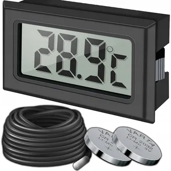 Kuchyňský teploměr Teploměr Reverse SONDA09MT černý