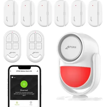 Sada domovního alarmu Bezdrátový WiFi alarmový systém SGuard-10S