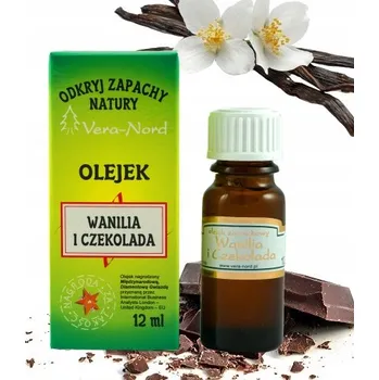 Vonný olej Vera-Nord Vanilka a Čokoláda 12 ml 1 ks