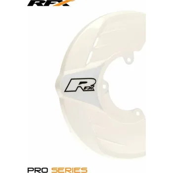 RFX Pro Disc Guard (bílý) Univerzální pro montáž RFX Disc Guard Mounts FXDG9000099WH