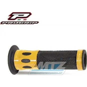 Rukojeti/Gripy Progrip 728 - se zlatými hliníkovými kroužky PG0728-11