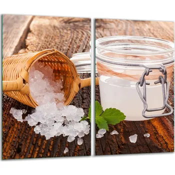 Obraz Krájecí deska TMK ArtDeko sklo 2 ks