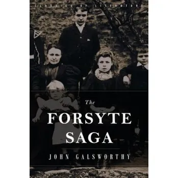 Beletrie pro dospělé The Forsyte Saga – John Galsworthy (EN)
