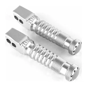 Nářadí na motocykly GILLES TOOLING Sportovní stupačky stříbrné Ducati RGK-460-UF16-SET-S