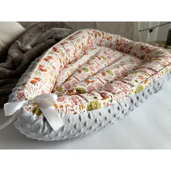 Hnízdečko pro miminko Hnízdečko pro miminko lištičky/minky - cca 35x60 cm