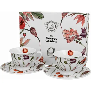 Duo 2 Šálky na espresso Royal FLOWER MEAD