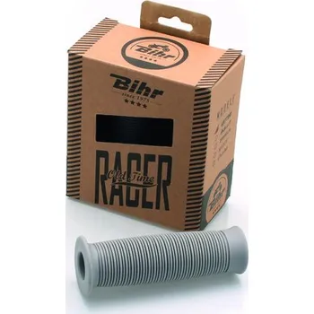 Nářadí na motocykly BIHR Vintage Hattori Gripy Bez vafle CJS99007DB