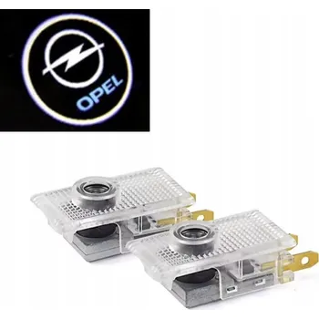 Tuning HD LED PROJEKTOR LOGA OPEL INSIGNIA A 2008-2016 VŠECHNY VERZE KAROSERIE