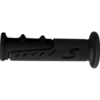 Nářadí na motocykly BIHR Street Color Grips Ergonomic L35-658 BLACK