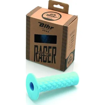 Nářadí na motocykly BIHR Vintage Chesterfield Gripy Bez vafle CJR99005GB