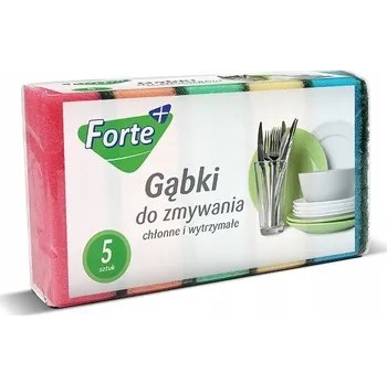 Houbička FORTE+ Kuchyňské Houbičky , 5 ks , odolné