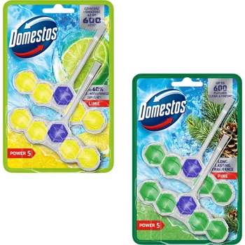 WC čistič Domestos závěska do WC čistič 4l