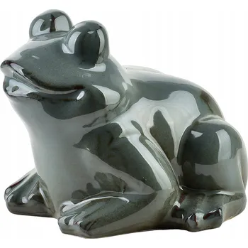 Keramická figurka žáby MAVE BLUE 16x15,5x13 cm