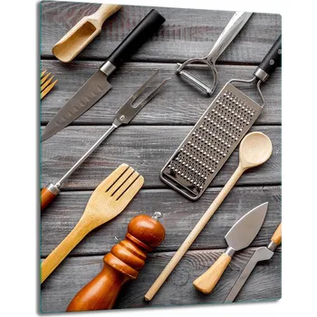 Kuchyňské prkénko Krájecí deska TMK ArtDeko sklo 1 ks