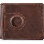Contacts® pánská kožená peněženka dolarovka Agathon
