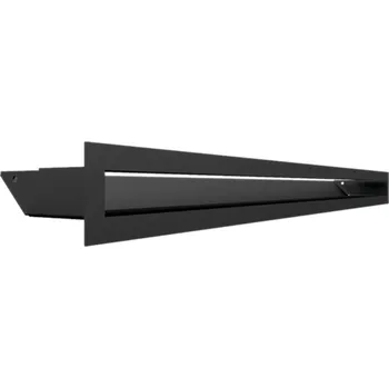 KRATKI 60 x 800 Luft černá SF krbová mřížka