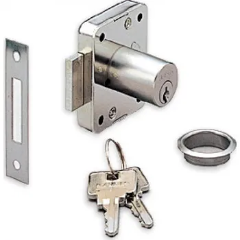 Nábytkové kování Zámek pro skříňky 3310-30-D