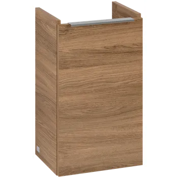 Koupelnový nábytek Villeroy & Boch Architectura - Skříňka pod umývátko 520x310 mm, panty vlevo, Oak Kansas B87900RH