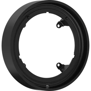 Vodovodní baterie Hansgrohe Prodloužovací rozeta 22 mm, matná černá 13624670