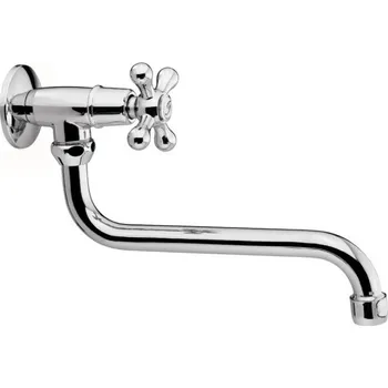 Vodovodní baterie Faris Liberty - Nástěnný ventil, bronz 034.18