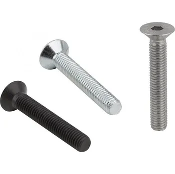 Šroub Zápustné šrouby s vnitřním šestihranem DIN EN ISO 10642 07175-04X25