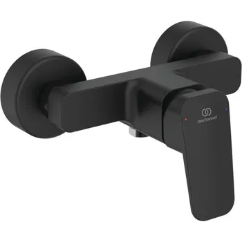 Vodovodní baterie Ideal Standard Ceraplan - Sprchová baterie nástěnná, černá matná BD250XG