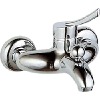 Vodovodní baterie Teorema Silhouette - Vanová baterie nástěnná, chrom, TESI80160