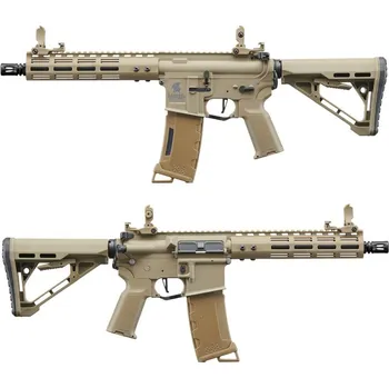 Airsoftová zbraň Lancer Tactical Airsoftová zbraň LT-36 Archon ETU Nebula 9" M-lok (Gen.3) - TAN